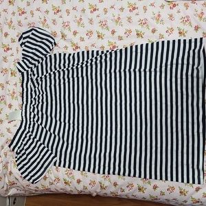 H&M Off-the-shoulder Cotton dress